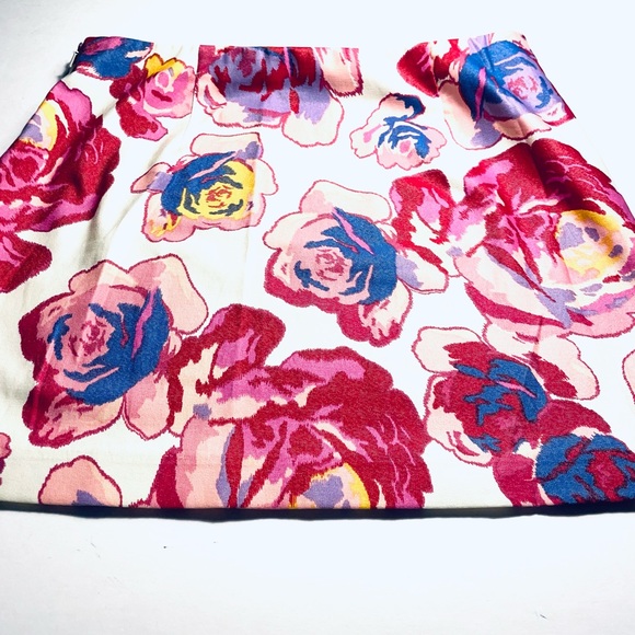 Express mini skirt, size 5/6 multicolored - Picture 2 of 12